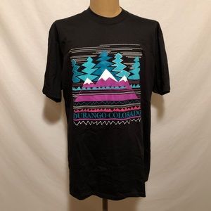 Vintage Durango Colorado t shirt XL